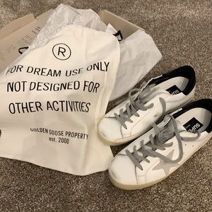 NIB Black Heel Golden Goose SS w/ Spur